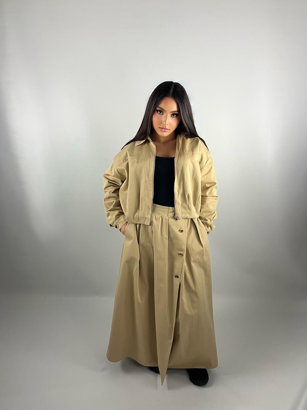 Ensemble beige Savana
