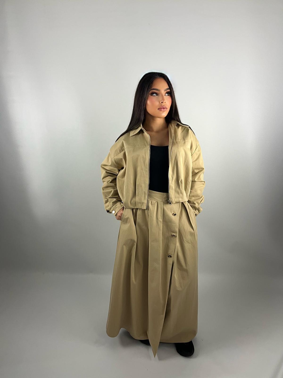 Ensemble beige Savana