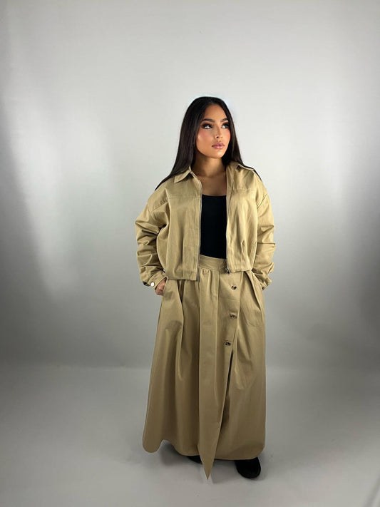 Ensemble beige Savana